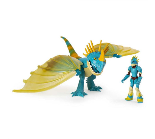 Фігурки Spin Master Дракон Громгільд та вершник Астрід, "Як приборкати дракона 3"