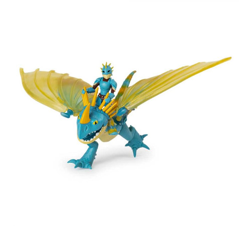 Фігурки Spin Master Дракон Громгільд та вершник Астрід, "Як приборкати дракона 3"