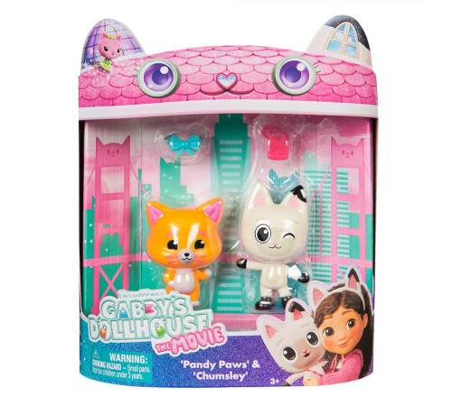 Фігурки Spin Master Пандолап і Сер Нявчестер "Ляльковий будиночок Габбі"