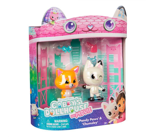 Фігурки Spin Master Пандолап і Сер Нявчестер "Ляльковий будиночок Габбі"