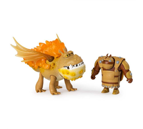 Фігурки Spin Master Дракон Сарделька та вершник Рибоніг, "Як приборкати дракона 3"