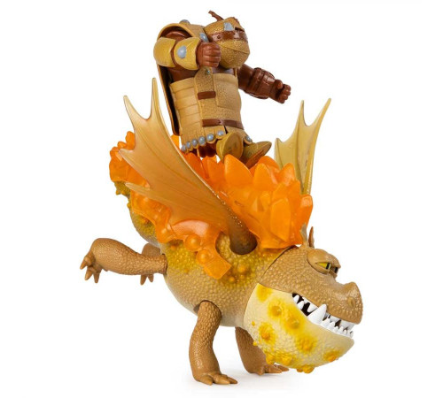 Фігурки Spin Master Дракон Сарделька та вершник Рибоніг, "Як приборкати дракона 3"