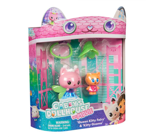 Фігурки Spin Master Котофея і Кото-гномо "Ляльковий будиночок Габбі"