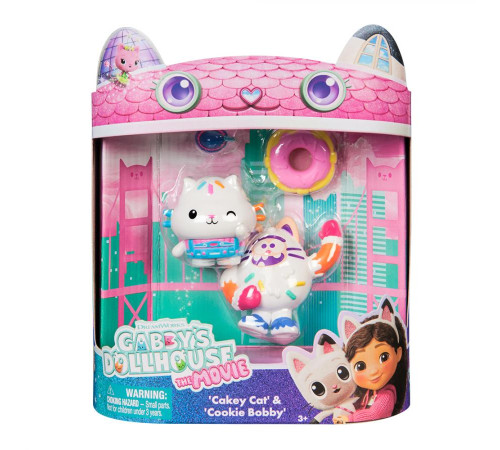Фігурки Spin Master Кексик і Коржик Боббі "Ляльковий будиночок Габбі"