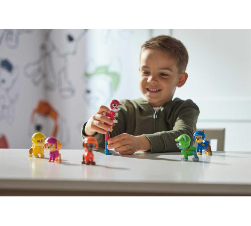 Фігурки Spin Master "Відважна команда" серія Мега колеса, "Щенячий патруль"
