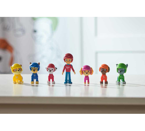 Фігурки Spin Master "Відважна команда" серія Мега колеса, "Щенячий патруль"