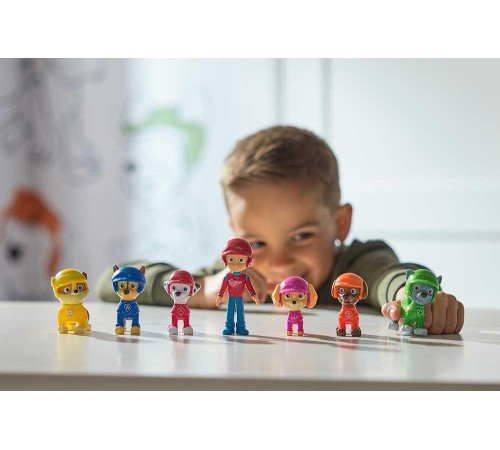 Фігурки Spin Master "Відважна команда" серія Мега колеса, "Щенячий патруль"