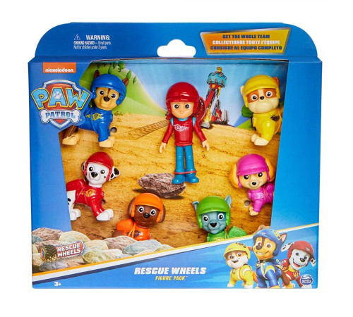 Фігурки Spin Master "Відважна команда" серія Мега колеса, "Щенячий патруль"