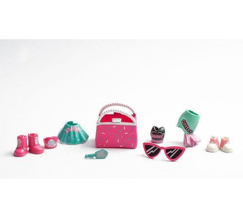 Дитячий набір стильних аксесуарів Play Mind "Цукерка" Oh My Style