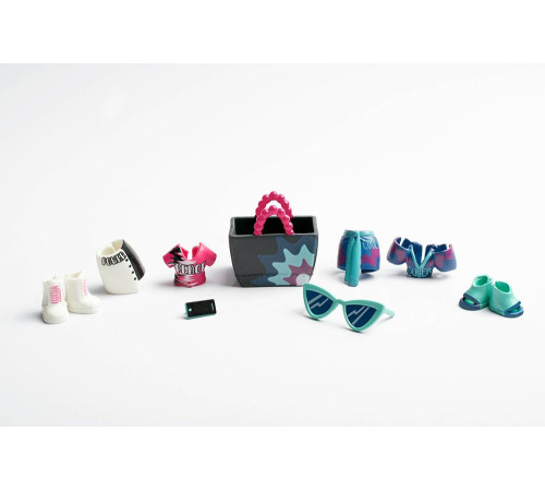 Дитячий набір стильних аксесуарів Play Mind "Бунтарка" Oh My Style