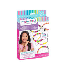 Набір для створення браслетів Make it Real Неоновий стиль