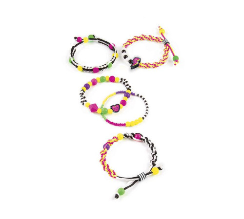 Набір для створення браслетів Make it Real Неоновий стиль