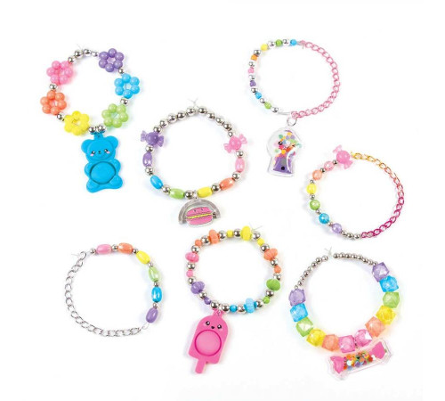 Набір для створення браслетів Make it Real Натискай! Крути! Перевертай!