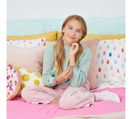 Набір для створення браслетів Make it Real Натискай! Крути! Перевертай!