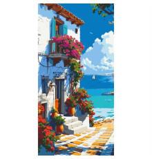 Картина за номерами ArtCraft Шлях до моря 40х80 см (11042-AC)