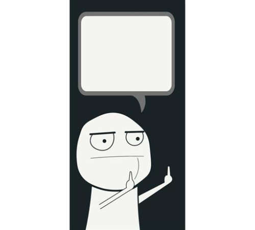 Листівка за номерами ArtCraft Fuck you 40х80 см (16111-AC) Листівка за номерами ArtCraft Fuck you 40х80 см (16111-AC)