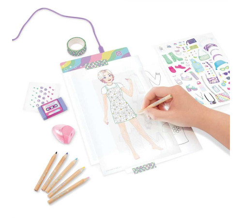 Набір для створення модних колекцій Make it Real Зі світловим планшетом