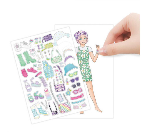 Набір для створення модних колекцій Make it Real Зі світловим планшетом