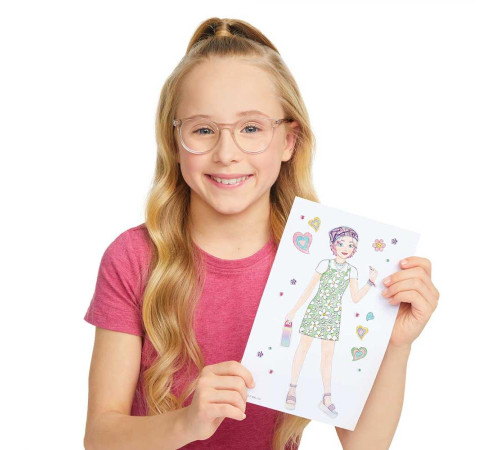 Набір для створення модних колекцій Make it Real Зі світловим планшетом