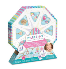 Набір для створення браслетів Make it Real Солодкий карнавал