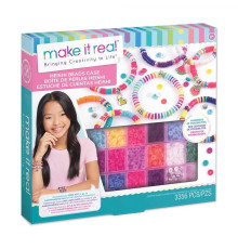 Набір для створення браслетів Хейші Make it Real Яскравий кейс