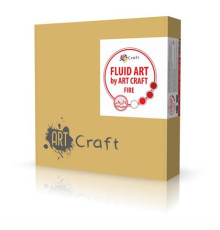 Набір для творчості Art Craft Fluid Art Вогонь (16501-AC)