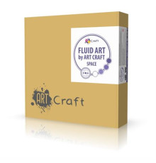 Набір для творчості Art Craft Fluid Art Космос (16502-AC)