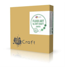 Набір для творчості Art Craft Fluid Art Земля (16504-AC)
