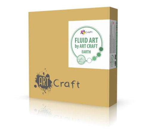Набір для творчості Art Craft Fluid Art Земля (16504-AC) Набір для творчості Art Craft Fluid Art Земля (16504-AC)