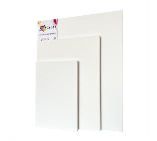 Набір полотен на підрамнику ArtCraft 3 шт. 40х50, 30х40, 20х30 см (17032)