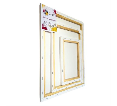 Набір полотен на підрамнику ArtCraft 3 шт. 40х50, 30х40, 20х30 см (17032)