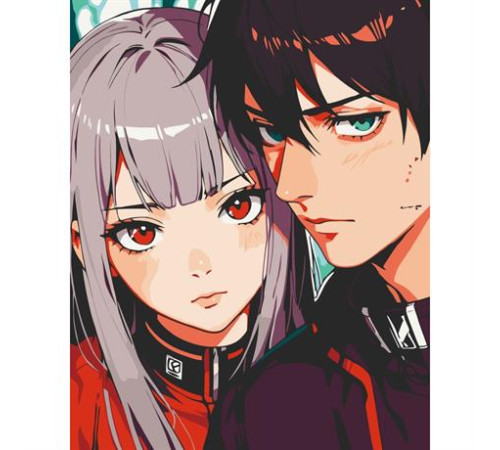 Картина за номерами ArtCraft Кохана 40х50 см (16106-AC)