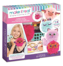 Набір для створення помпонів Make it Real Обіймашки