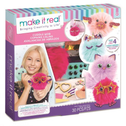 Набір для створення помпонів Make it Real Обіймашки