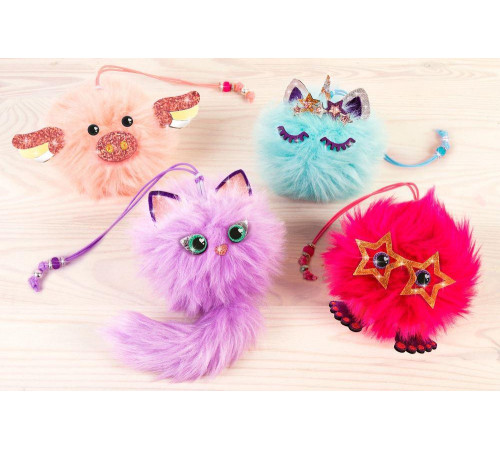 Набір для створення помпонів Make it Real Обіймашки