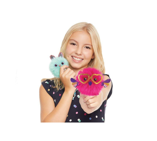 Набір для створення помпонів Make it Real Обіймашки