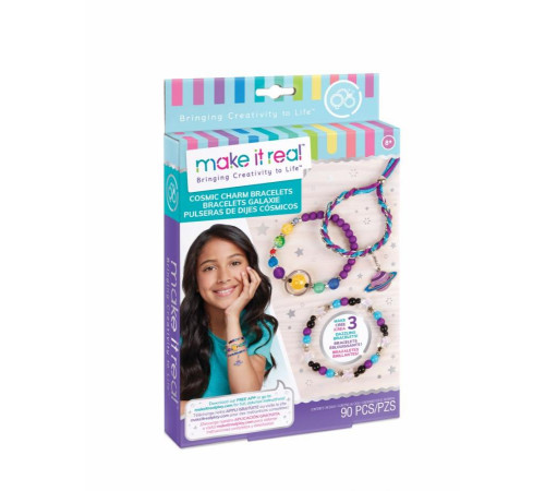 Набір для створення браслетів Make it Real Зоряний пил