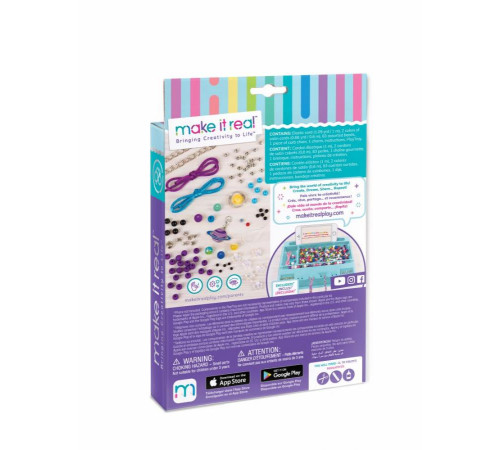 Набір для створення браслетів Make it Real Зоряний пил