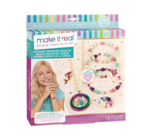 Набір для створення прикрас Make it Real Скарби русалки