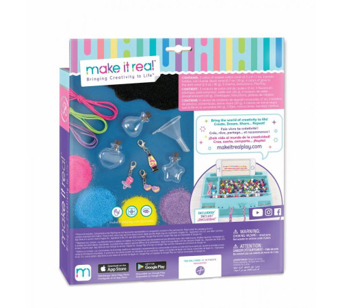 Набір для створення кулонів Make it Real Казкові сновидіння