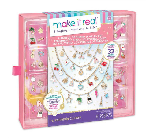 Набір для створення шарм-намиста Make it Real Чарівність