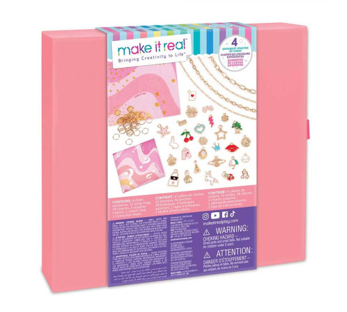 Набір для створення шарм-намиста Make it Real Чарівність