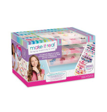 Набір для створення браслетів з бісеру Make it Real Власна студія