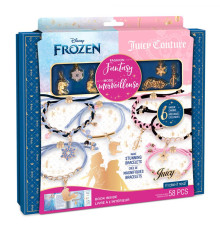 Набір для створення шарм-браслетів Make it Real Крижане серце Disney and Juicy Couture