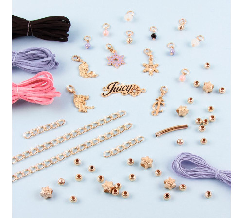 Набір для створення шарм-браслетів Make it Real Крижане серце Disney and Juicy Couture