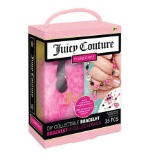 Набір для створення колекційного шарм-браслета Make it Real Модниця - Гламур Juicy Couture