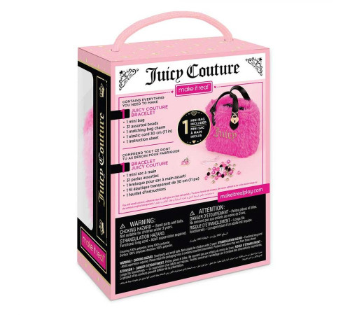 Набір для створення колекційного шарм-браслета Make it Real Модниця - Гламур Juicy Couture