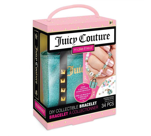 Набір для створення колекційного шарм-браслета Make it Real Модниця - Тіффані Juicy Couture