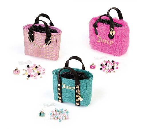 Набір для створення колекційного шарм-браслета Make it Real Модниця - Тіффані Juicy Couture