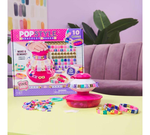 Набір для створення браслетів Spin Master Cool Maker З машинкою, Pop Style